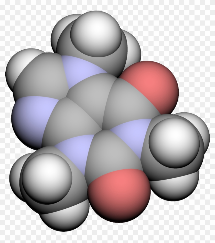 Caffeine 3d - Graphic Design Clipart