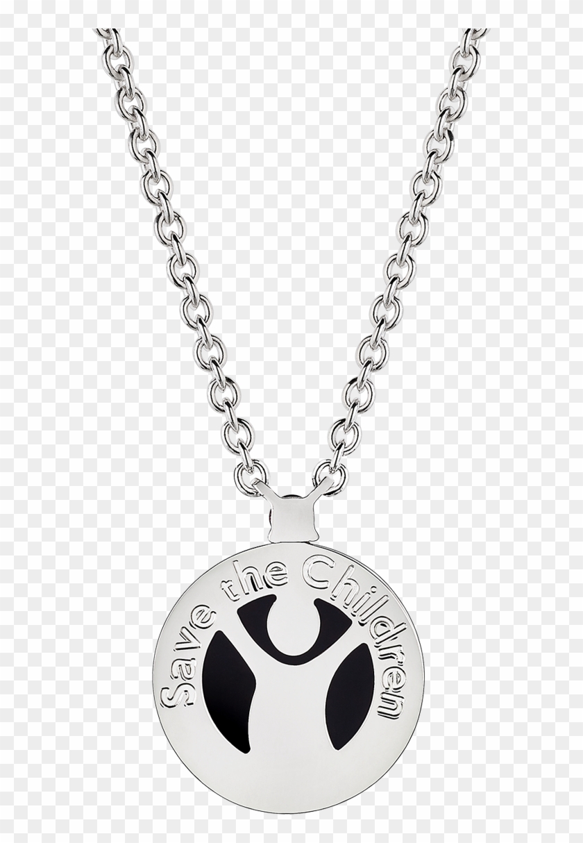 Save The Children 10th Anniversary Necklace In Sterling - Necklace Clipart #4481201