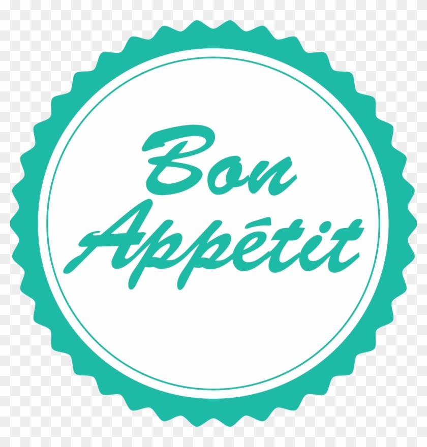 Bon Appetit - Circle Clipart #4481208