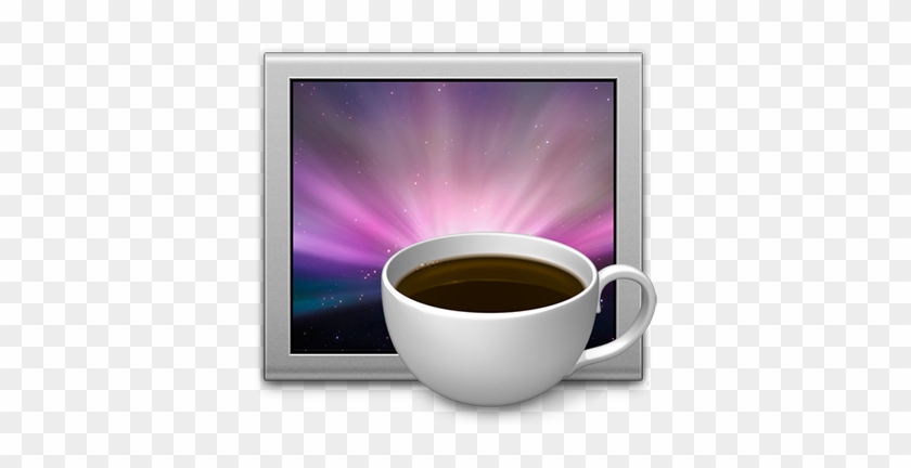 Caffeine Menu Bar Icons For Retina Displays - Caffeine Mac Clipart #4481284