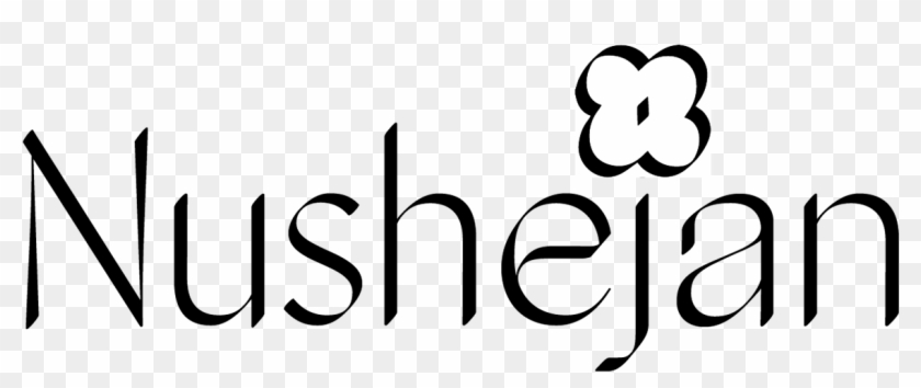 The Persian Term Nush-e Jan Translating To Enjoy Your - Calligraphy Clipart