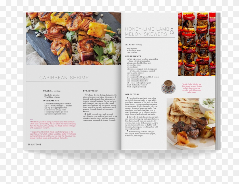 Creating An 8 Page Spread For Bon Appetit Magazine - Superfood Clipart