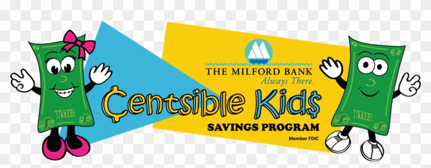 Children Saving Program - Children Bank Logo Clipart #4481330