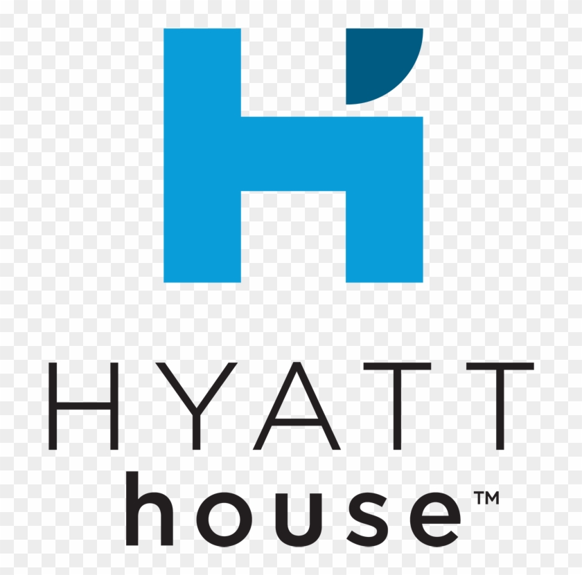 Hyatt House Logo Clipart #4481369