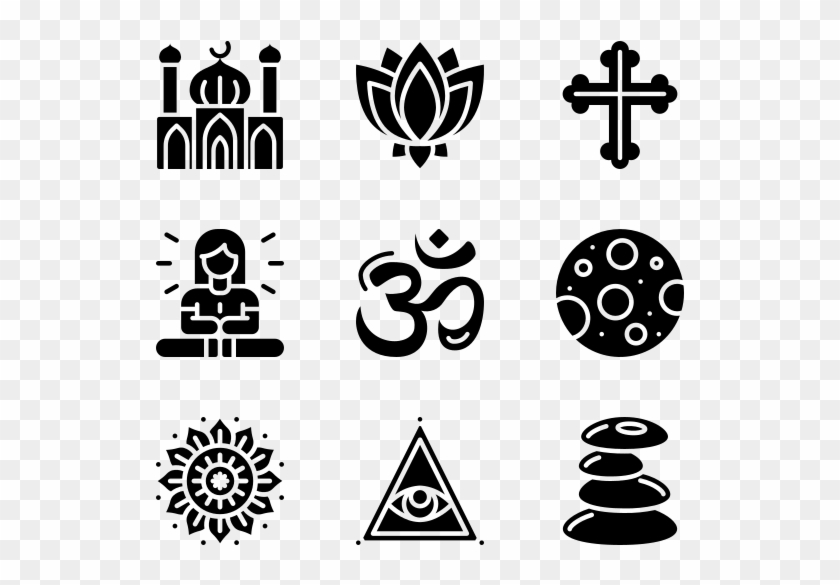 Spirituality - Cross Clipart