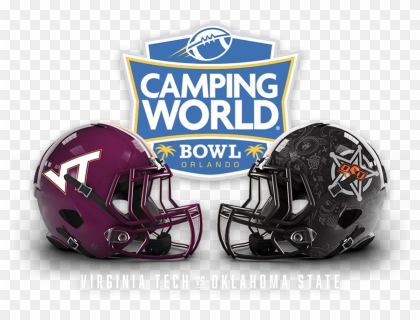 Camping World Bowl 2018 Clipart #4481429