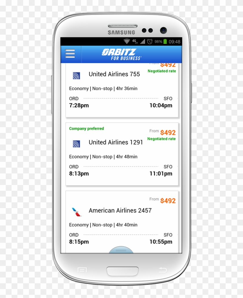 Orbitz For Business - Orbitz Clipart