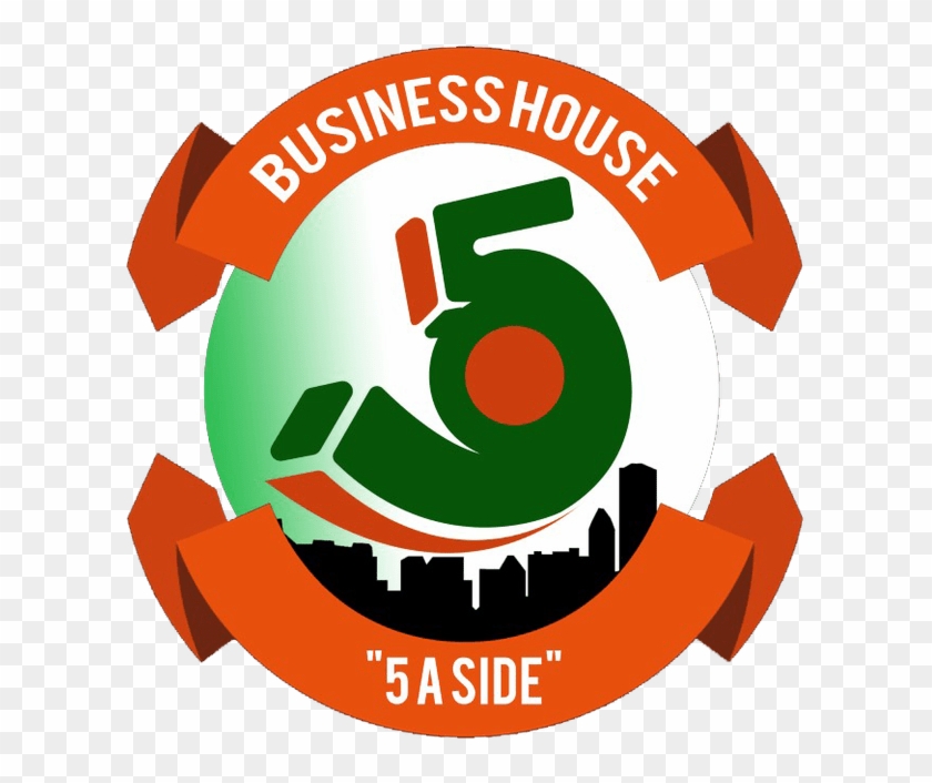 Business House 5 A Side Football - Football Clipart