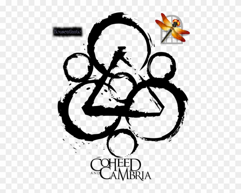 Keywork Logo Coheed And Cambria - Coheed And Cambria Logo Clipart #4481474