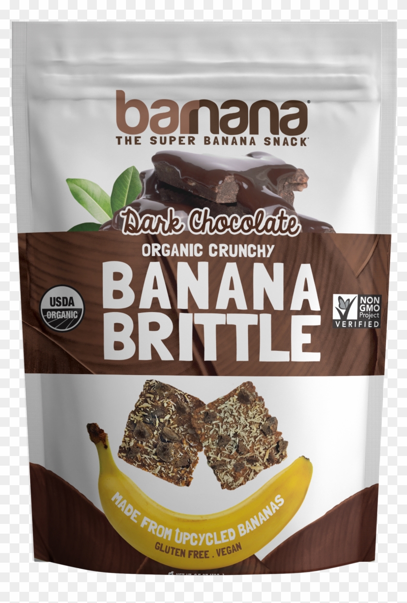 Travel Snacks Barnana1 - Snack Banana Clipart
