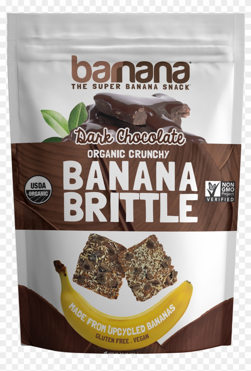 Travel Snacks Barnana1 - Snack Banana Clipart #4481503