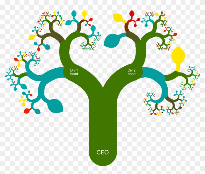 Organizational Snapshot Tree - Transparent Organization Clipart