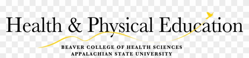 View/download Health And Physical Education Logo - Baskerville Clipart
