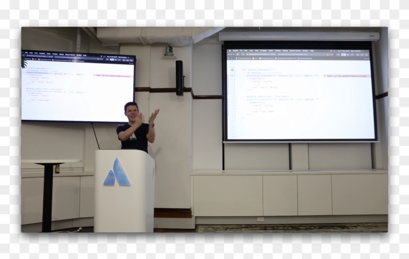 Presentation By Rob Chatfield At Sydney Cocoaheads, - Presentation Clipart