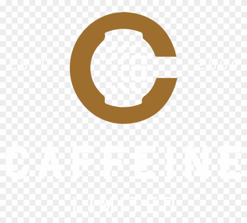 Caffeine Logo White - Circle Clipart #4481777