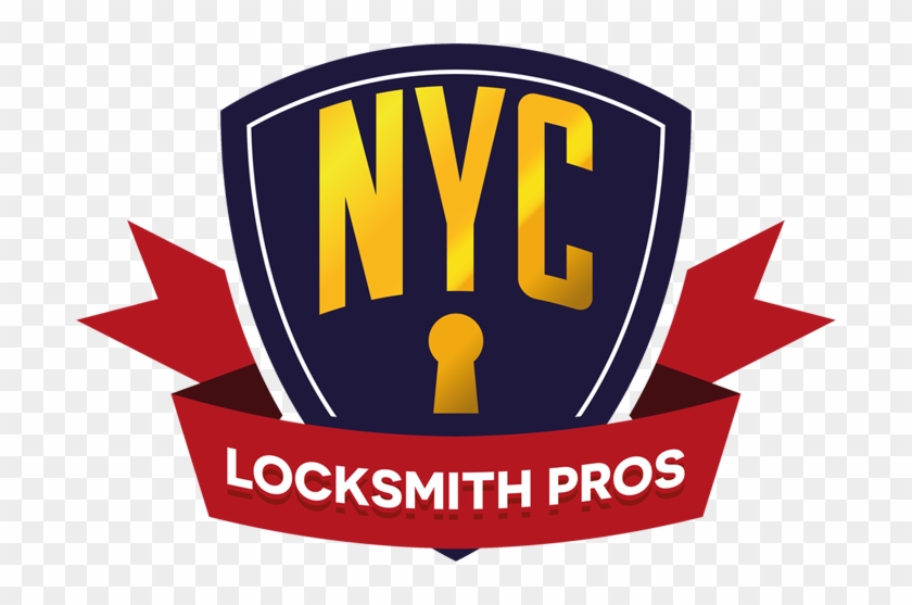 Nyc Locksmith Pros Logo - Emblem Clipart