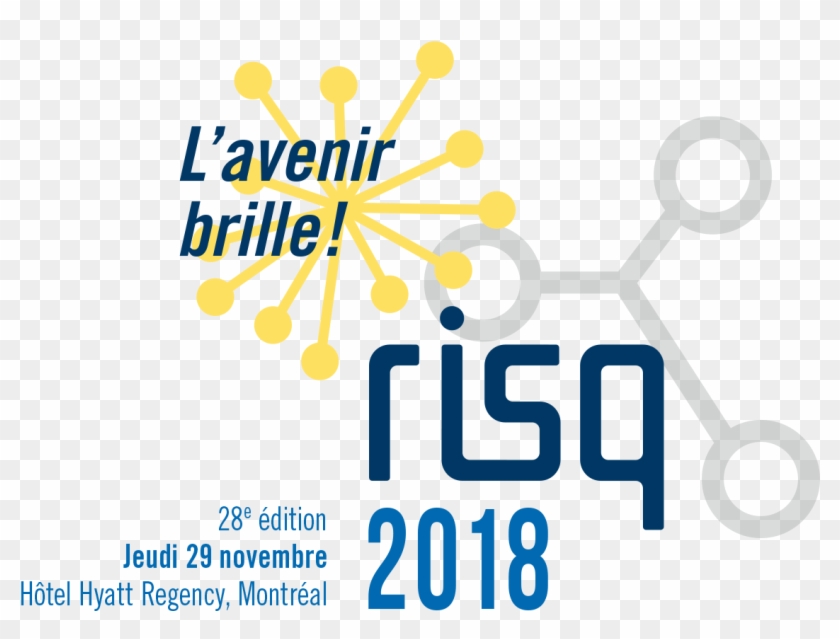 Le 29 Novembre 2018, On Vous Attend Au Colloque Risq - Graphic Design Clipart