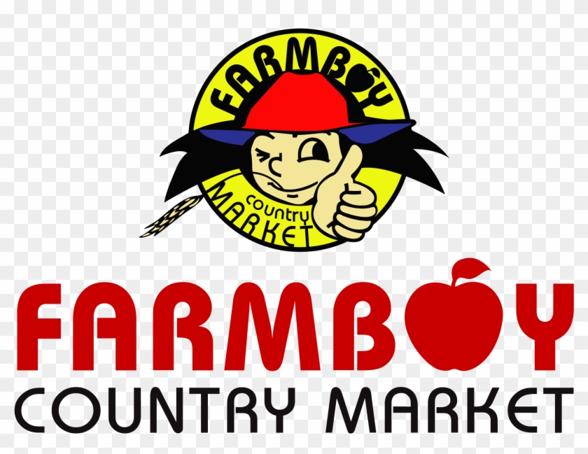 Farm Boy - Graphic Design Clipart