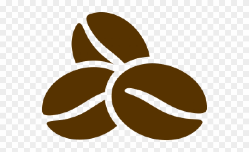 Coffee Bean Icon Png Clipart #4482178