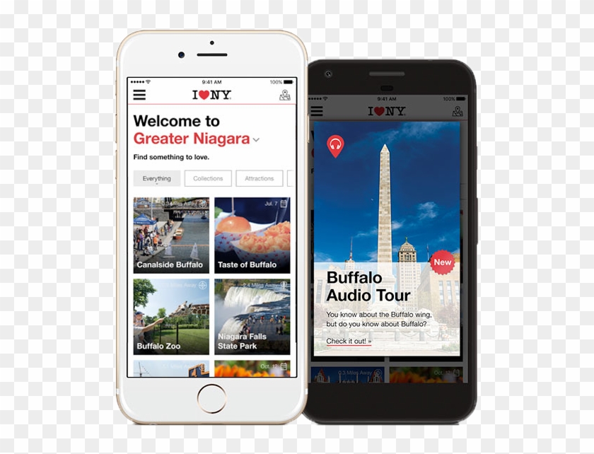 I Love Ny App Mobile V4 - Iphone Clipart