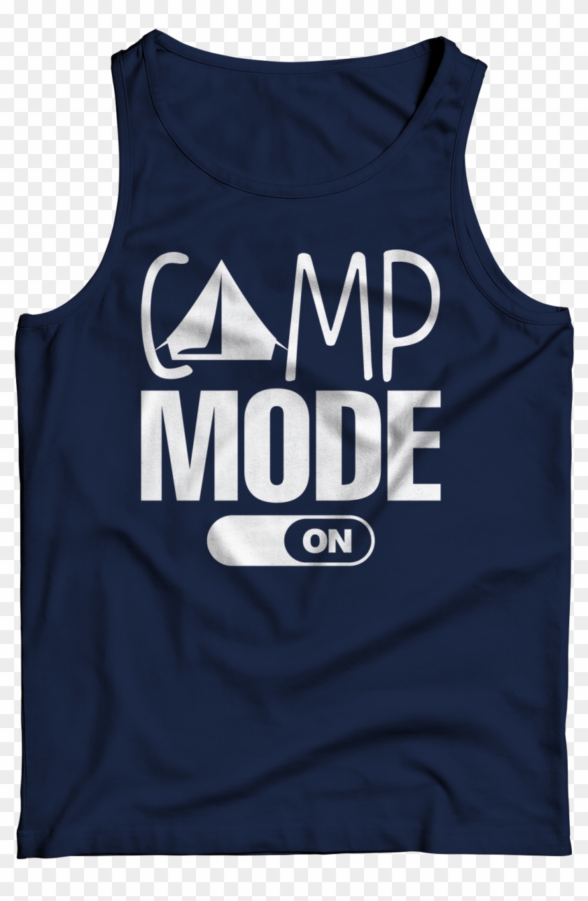 Camp Mode On Camping 101, Canoe Camping, Camping Store, - Active Tank Clipart #4482407