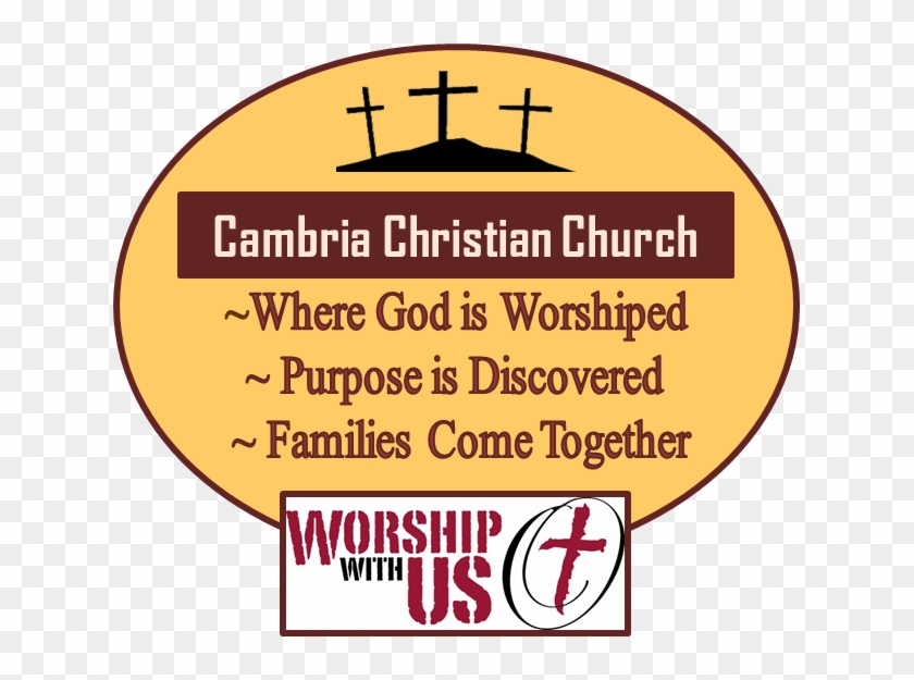 Let's Worship The King Of Kings - Circle Clipart