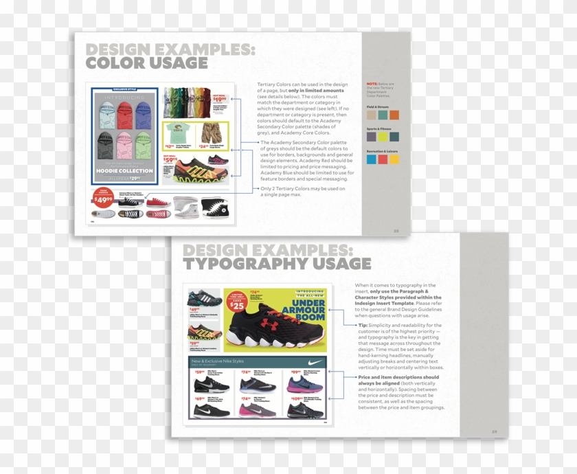 Academy Sports Outdoors Weekly Ad Insert Redesign - Online Advertising Clipart