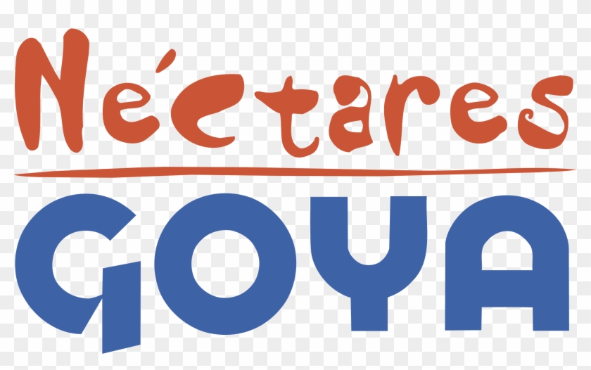 Nectares Goya Logo Png Transparent - Graphic Design Clipart #4482698