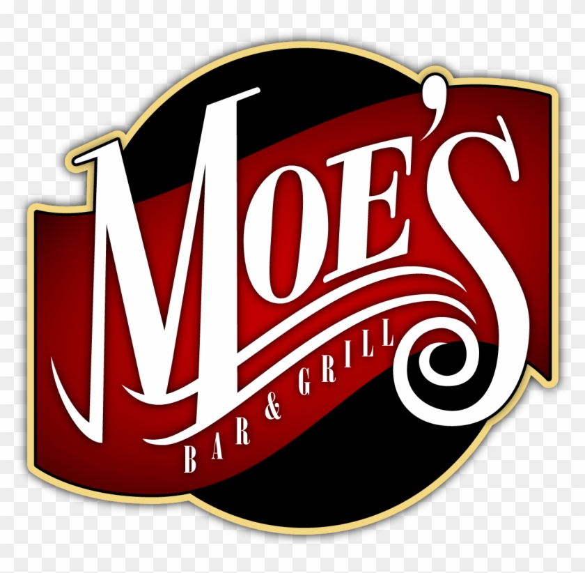 Moe's Bar & Grill - Moe's Bar Grill Clipart #4482724