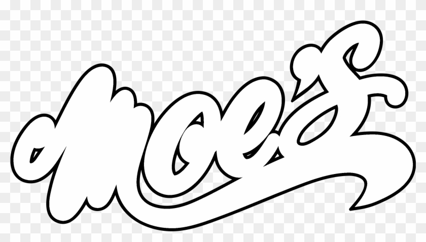 Moes Logo Black And White - Logo Moes Clipart #4482848