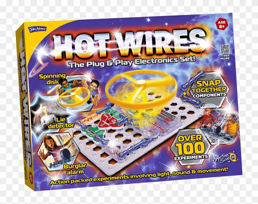 Hot Wires Box - John Adams Hot Wires Clipart #4482850