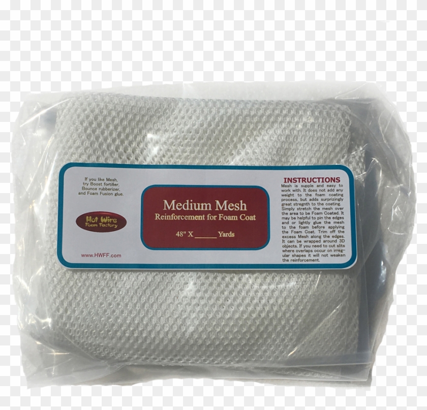 Mesh For Foam Coat - Packaging And Labeling Clipart