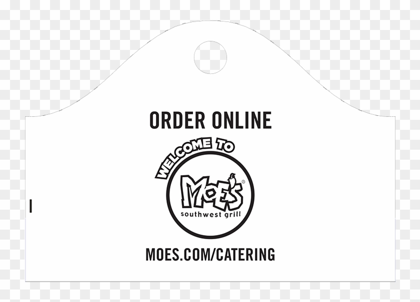 Moe's Catering Bag 250/pack - Moe's Southwest Grill Clipart #4482985