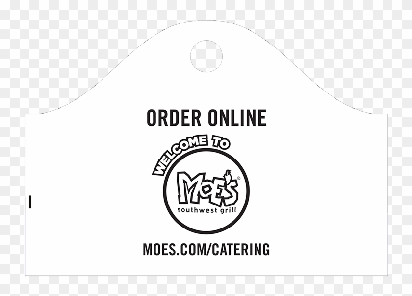 Moe's Catering Bag 250/pack - Moe's Southwest Grill Clipart
