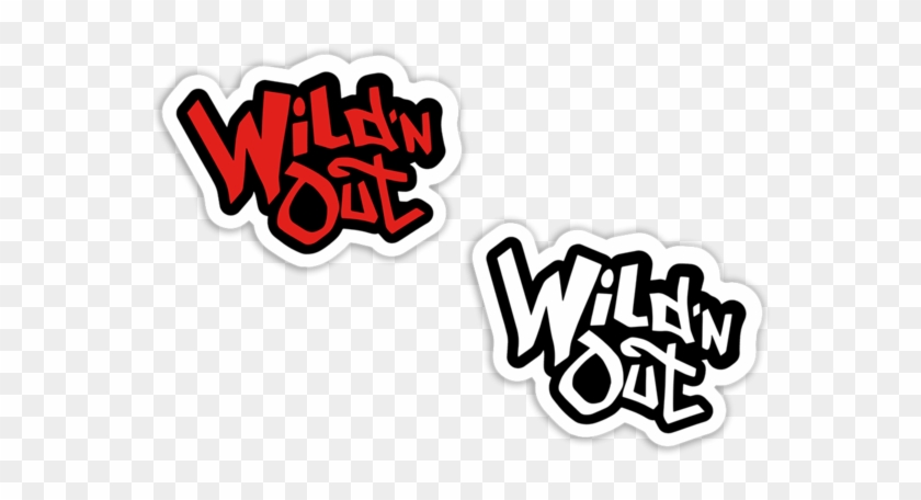 Logo Magnets - Wild N Out Logo Png Clipart #4483013