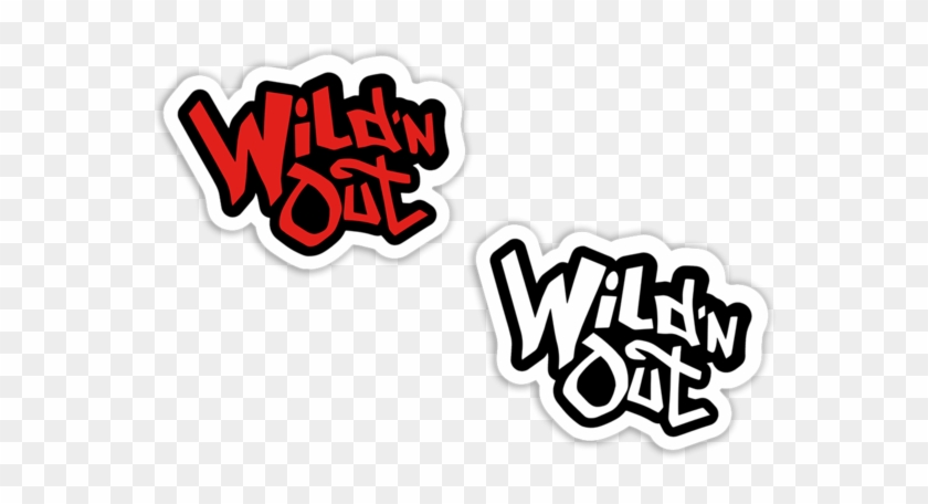 Logo Magnets - Wild N Out Logo Png Clipart