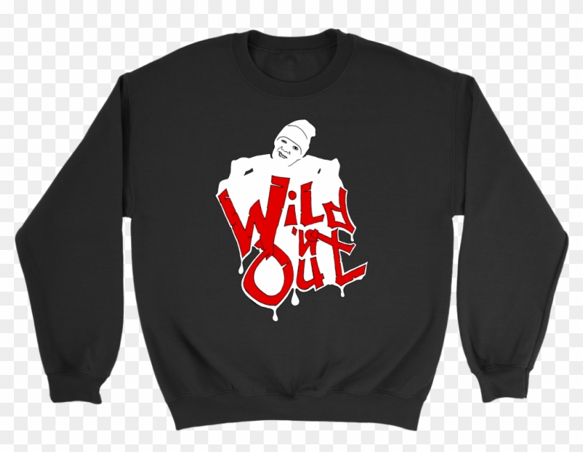Wild N Out Sweatshirt Red - Texas Tech Mens Shirt Clipart #4483044