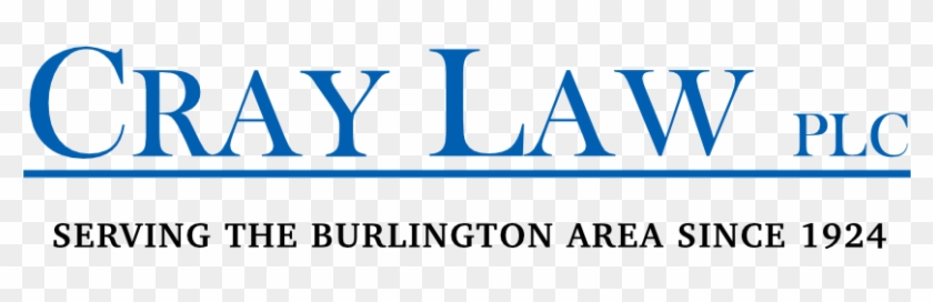 Cray Law Firm - Graphic Design Clipart #4483141