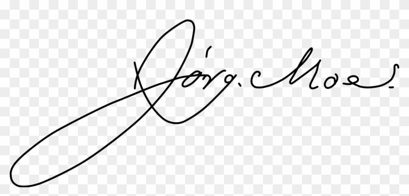 Jørgen Moe's Signature - Moe Signature Clipart #4483181
