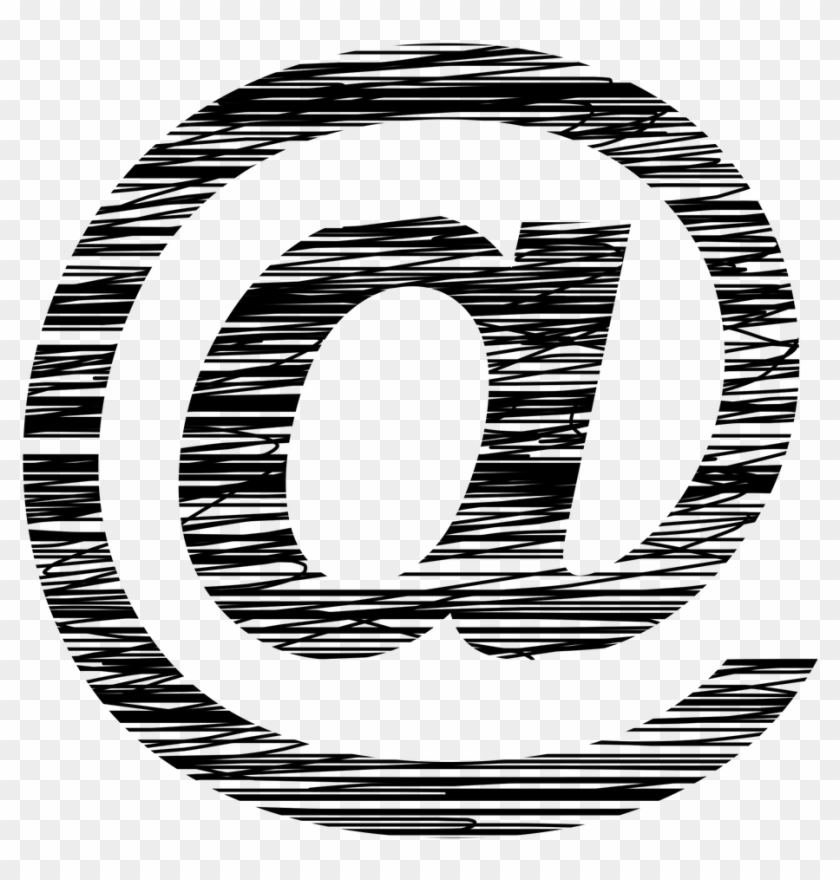 Mail E-mail Snail - Red And Gold Silver Nails Clipart #4483186