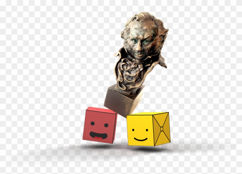 Goya Awards Cubos - Goya Award Logo Transparent Background Spanish Clipart #4483225