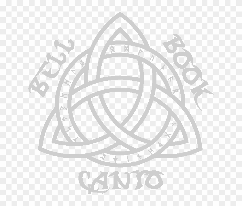 Bell Book & Canto - Celtic Trinity Knot Clipart #4483293