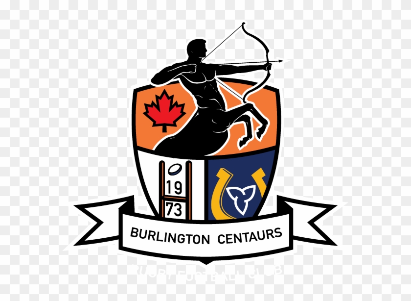 Centaur's Logo - Burlington Centaurs Rugby Clipart