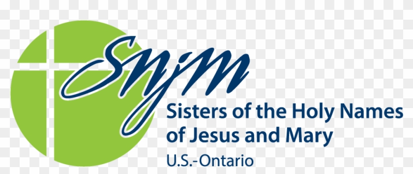 Sisters Of The Holy Names - Sisters Of The Holy Names Of Jesus Clipart #4483459