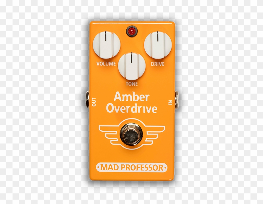 2019 Mad Professor Amber Overdrive Amber - Mad Professor Sweet Honey Overdrive Handwired Review Clipart