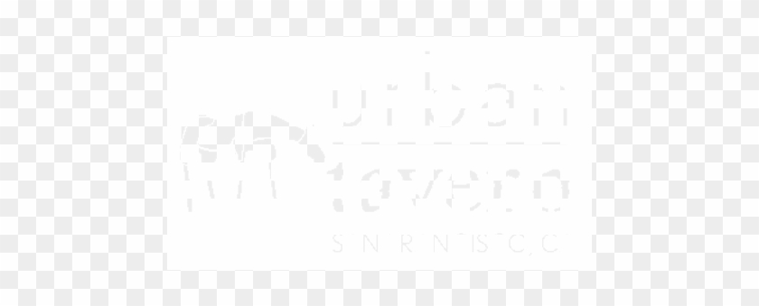 Urban Tavern - Silhouette Clipart #4483544