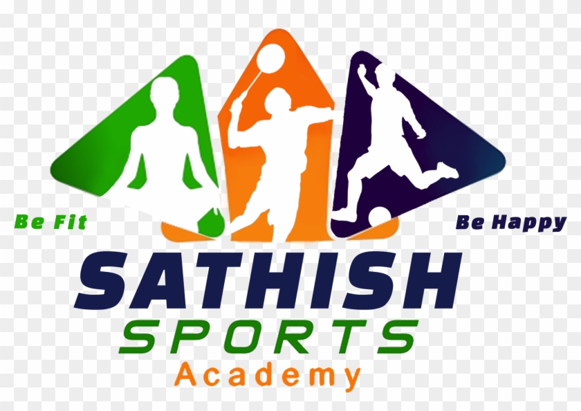 Sathish Sports Academy Is A State Of The Art Academy - Graphic Design Clipart #4483658
