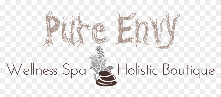 Pure Envy - Calligraphy Clipart
