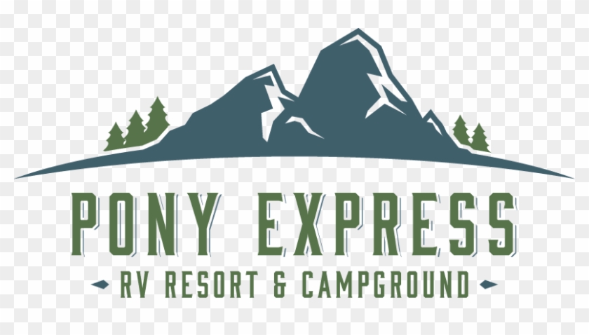 Pony Express Logo - Jk Clipart #4484003