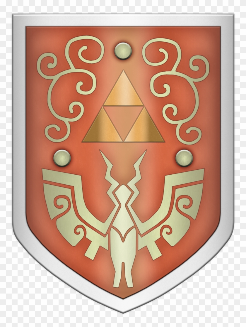 Link Shield Wind Waker Clipart